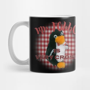 Mr Flibble is very cross Mug